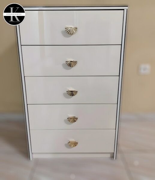 Commode élégante blanc