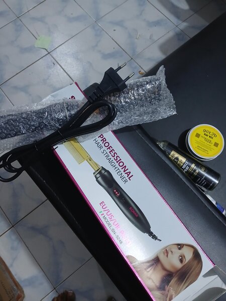 Professional hot comb