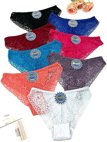 Lots de 3 caleçons Dentelle
