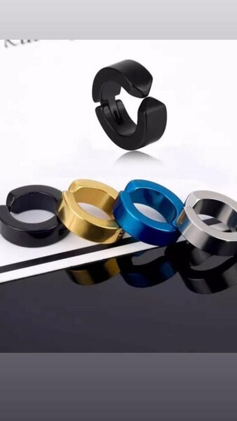 Boucles d'oreilles magnétiques élégantes