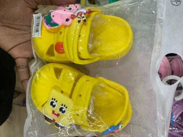 Sandales Enfants Cartoon Jaunes