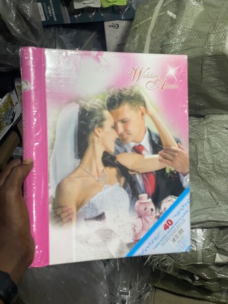 Album Photo Mariage Élegant