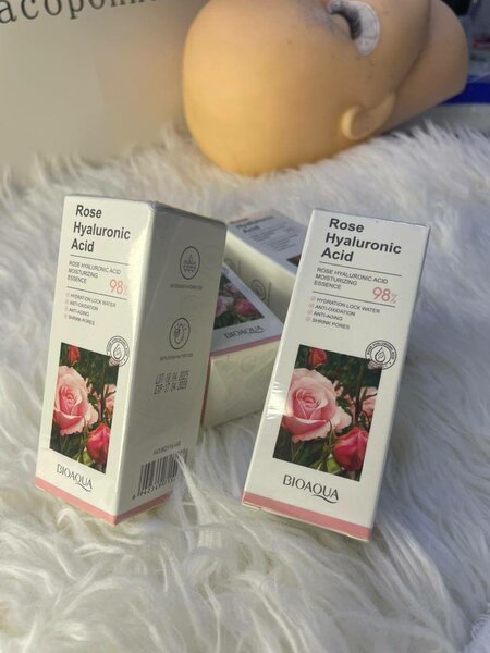 Sérum Bioaqua Acide Hyaluronique Rose