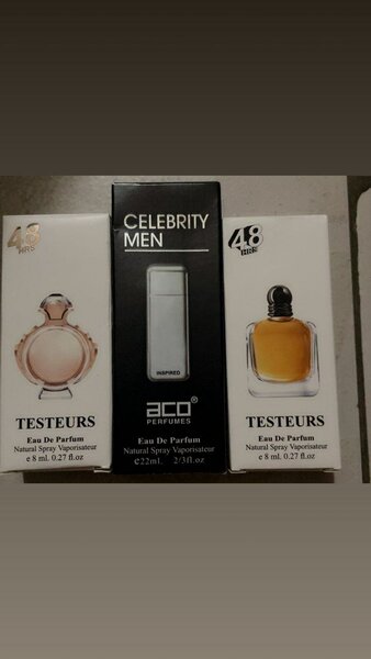 Pack Testeurs Parfum 48h