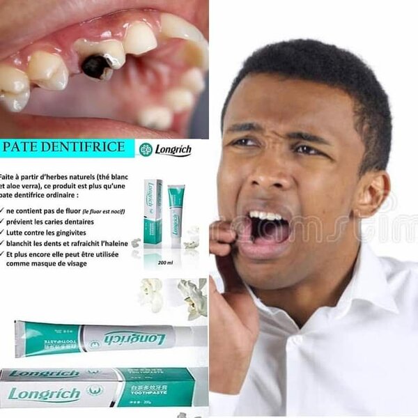 Dentifrice Longrich efficace