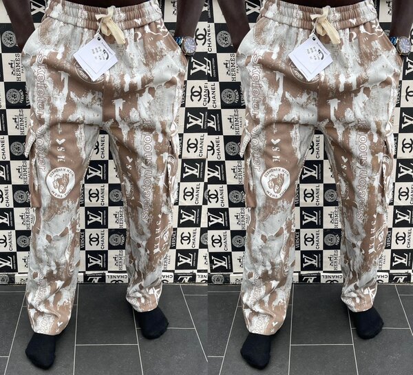 Pantalons de survêtement imprimés