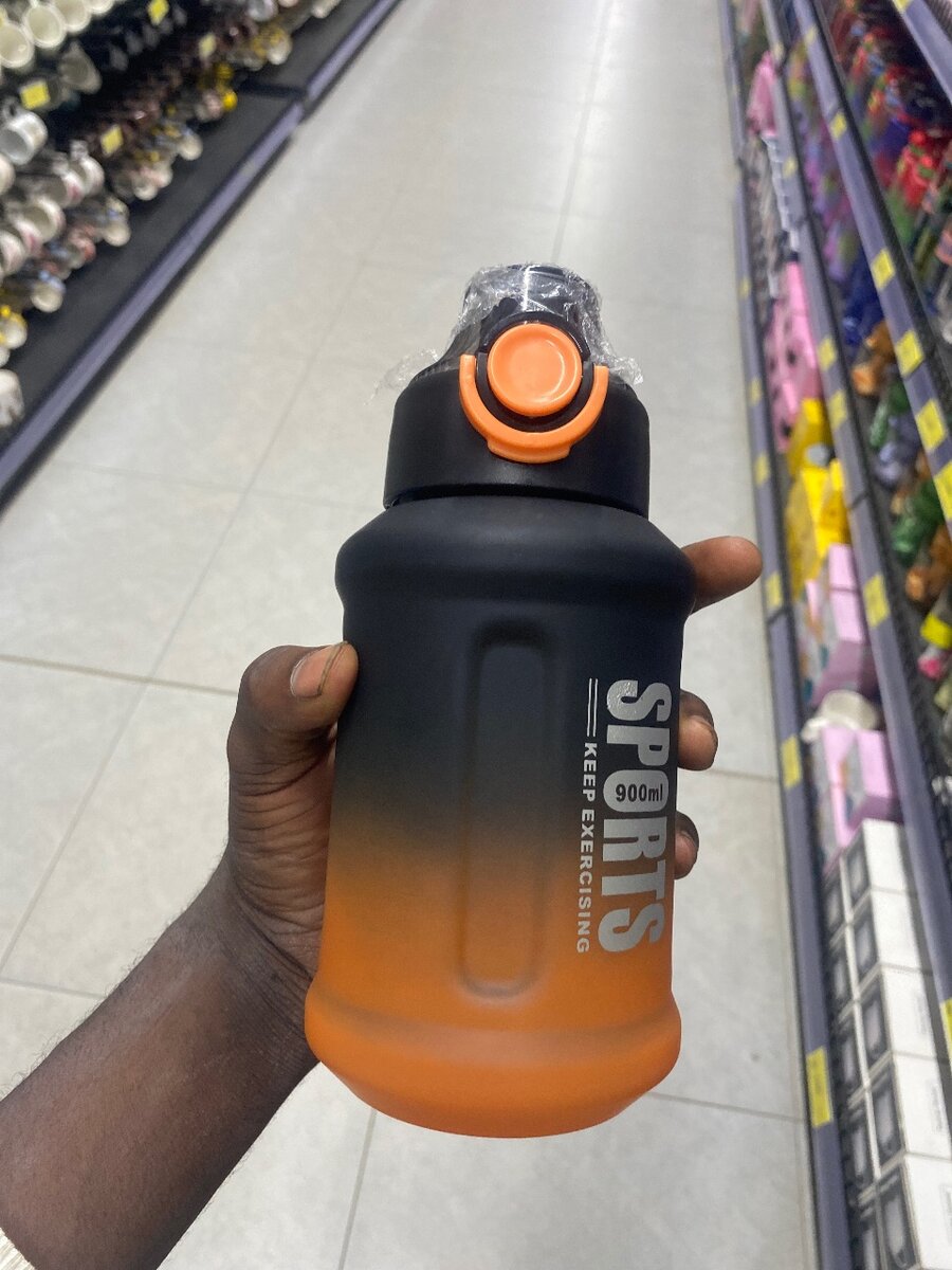 Gourde Sport 900ml Étanche