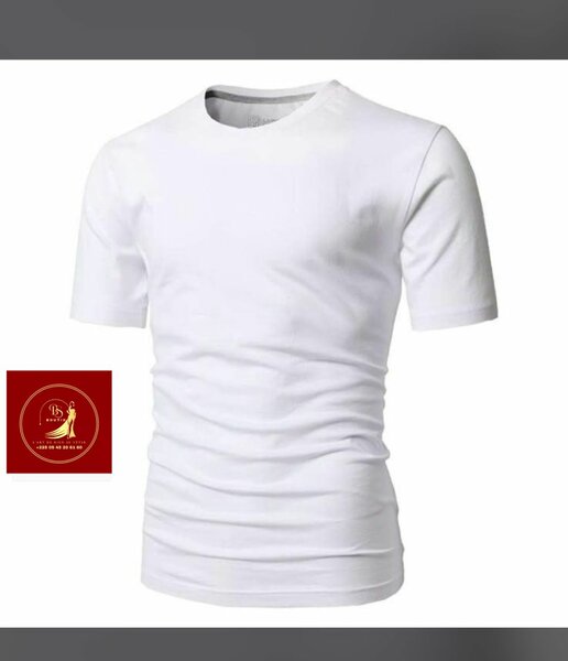 T-shirt homme noir et blanc