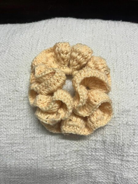 Chouchou Élastique Crochet