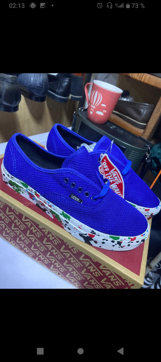 Vans Baskets Colorées