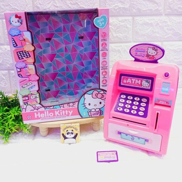 Tirelire ATM LOL avec mot de passes