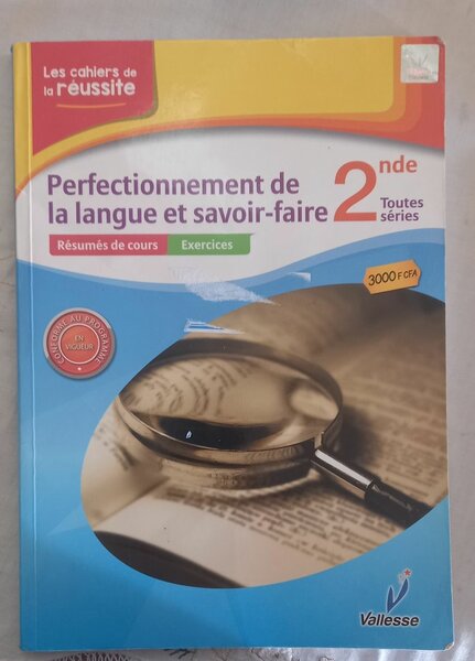 Manuel Français 2nde Exercices