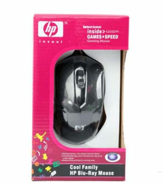 Souris Gaming HP 1200 DPI