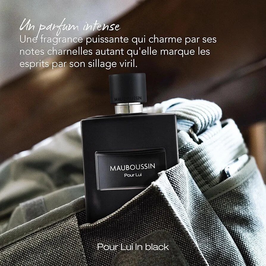 Mauboussin Pour Lui In Black