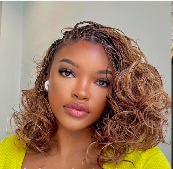 Short French curls (3 paquets)