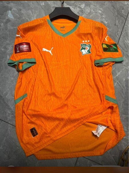 Maillot de Football Côte d'Ivoire