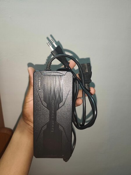 Chargeur moto/vélo électrique