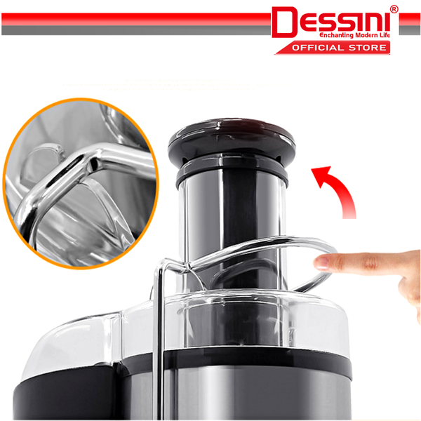 DESSINI ITALY 4 IN 1 BLENDER