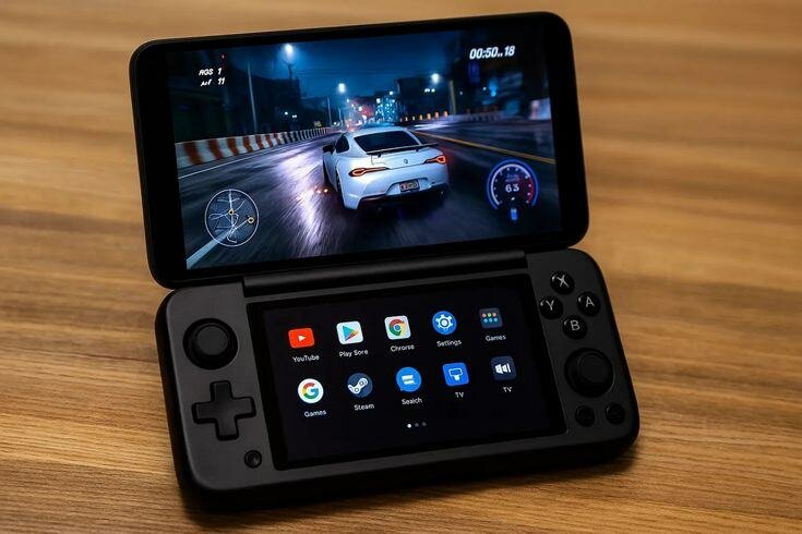 Console de jeu portable Android