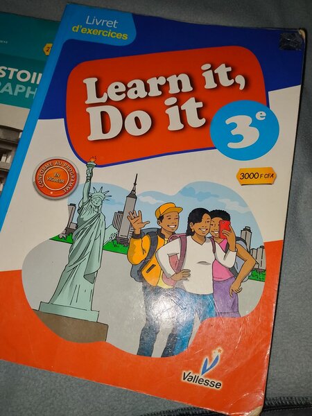 Apprentissage en Anglais 3e