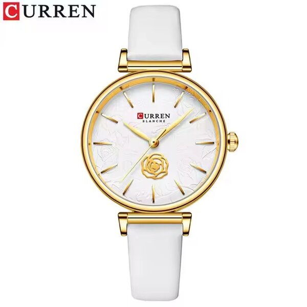 Montre Femme Curren Blanche Luxe
