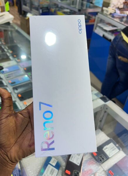 OPPO RENO 7 5G 256GB + 8GB RAM IN BOX