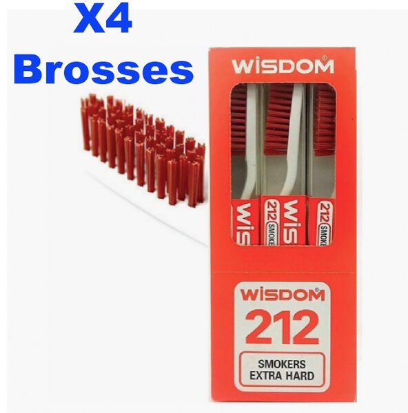 Brosses à dents pour fumeurs