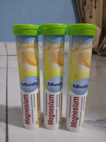 Mivolis Magnésium Effervescent