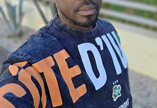 Sweatshirt Cote d'Ivoire