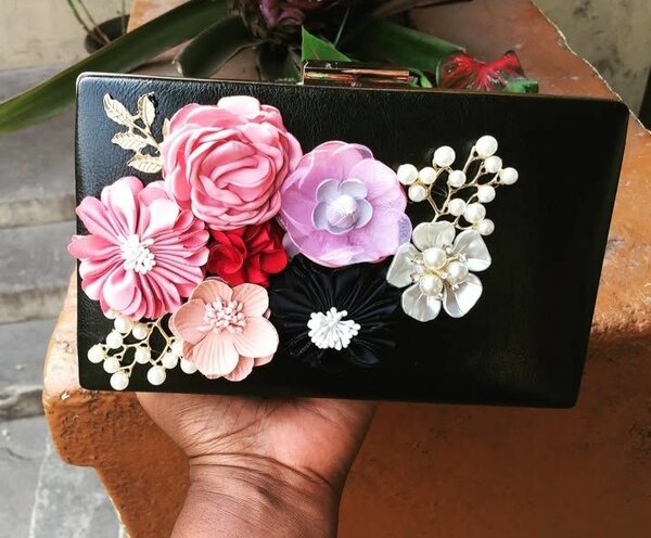 Floral ladies Clutch