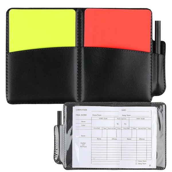Carnet d'arbitre de football