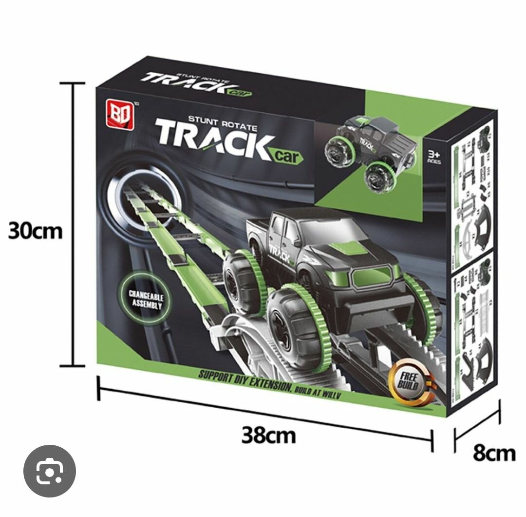 Voiture Cascade Circuit DIY