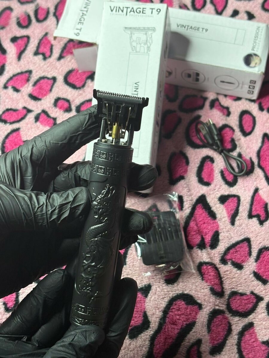 Tondeuse Professionnelle Vintage T9