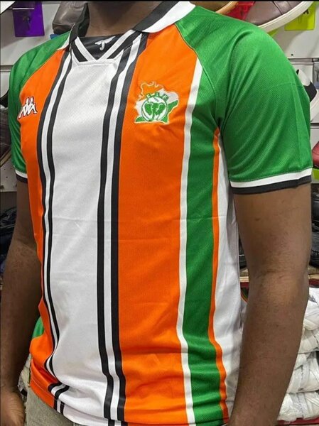 Maillot de Football Équipe Côte d'Ivoire