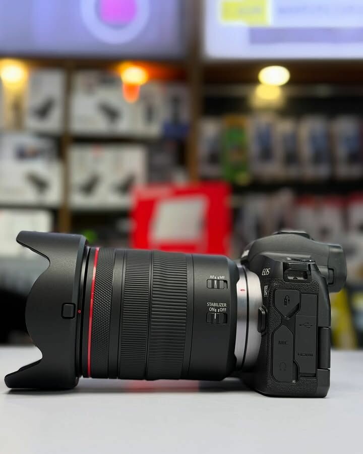 CANON EOS R Mirrorless Camera