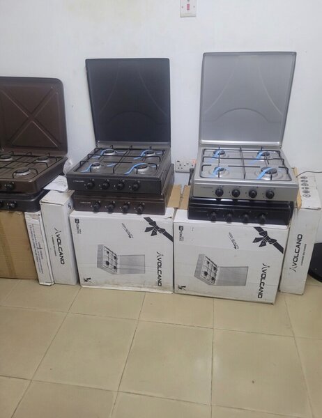 Volcano and Nasco stove available