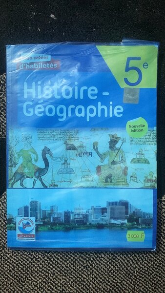 Livre Histoire-Géographie 5e