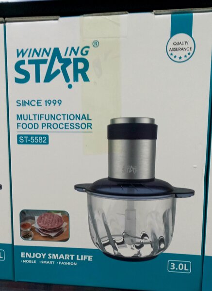 Multifunctional food processor