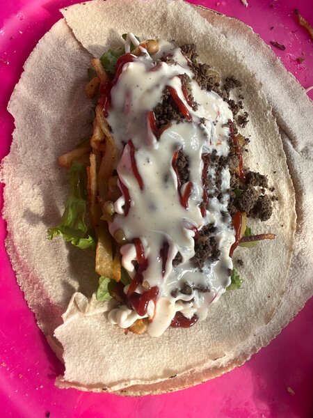 Wrap savoureux maison