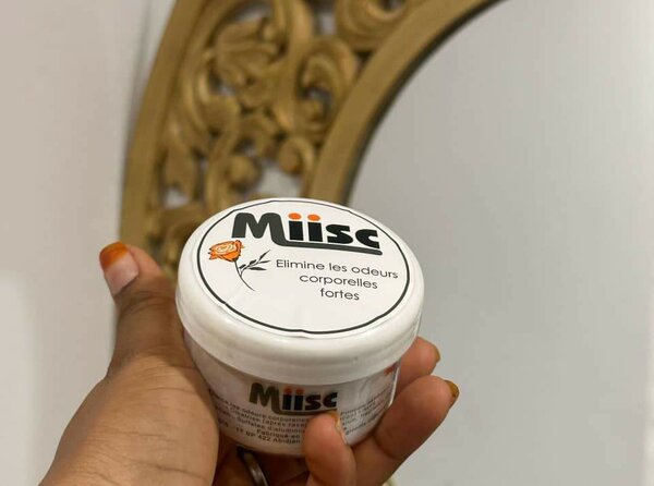 Déodorant Miiisc naturel