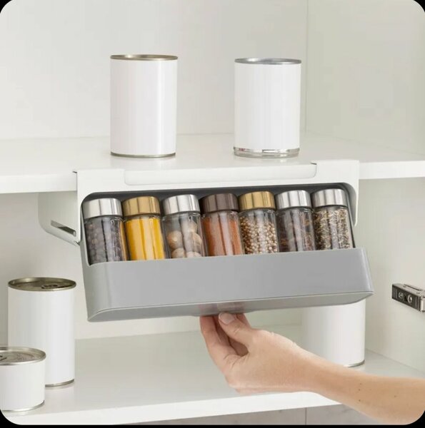 Organisateur d'épices coulissant