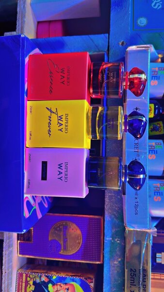 Parfum Intenso Way pour Femmes