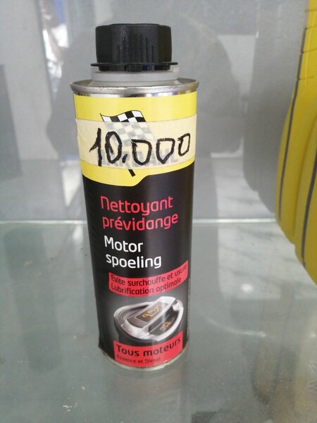Nettoyant Prévidange Moteur