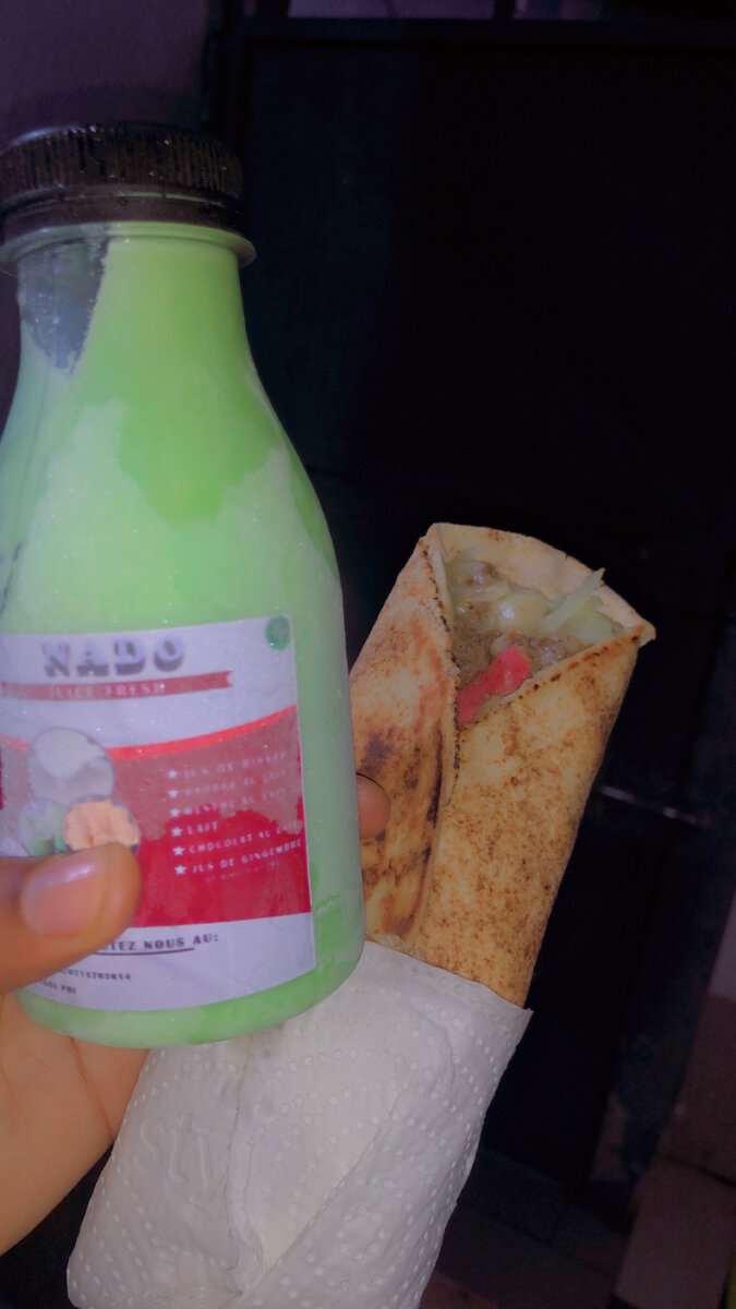 Shawarma savoureux maison