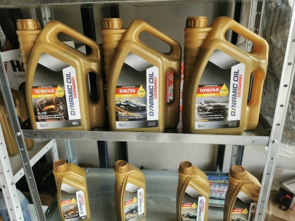 Huile Moteur Dynamic Oil 5L