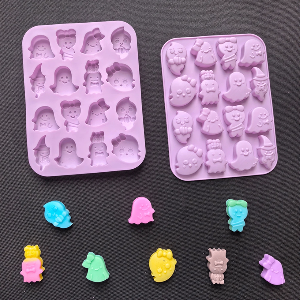 Moules Silicone Bonbons Halloween