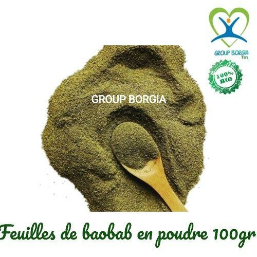 Feuilles De Baobab En Poudre (lalo)