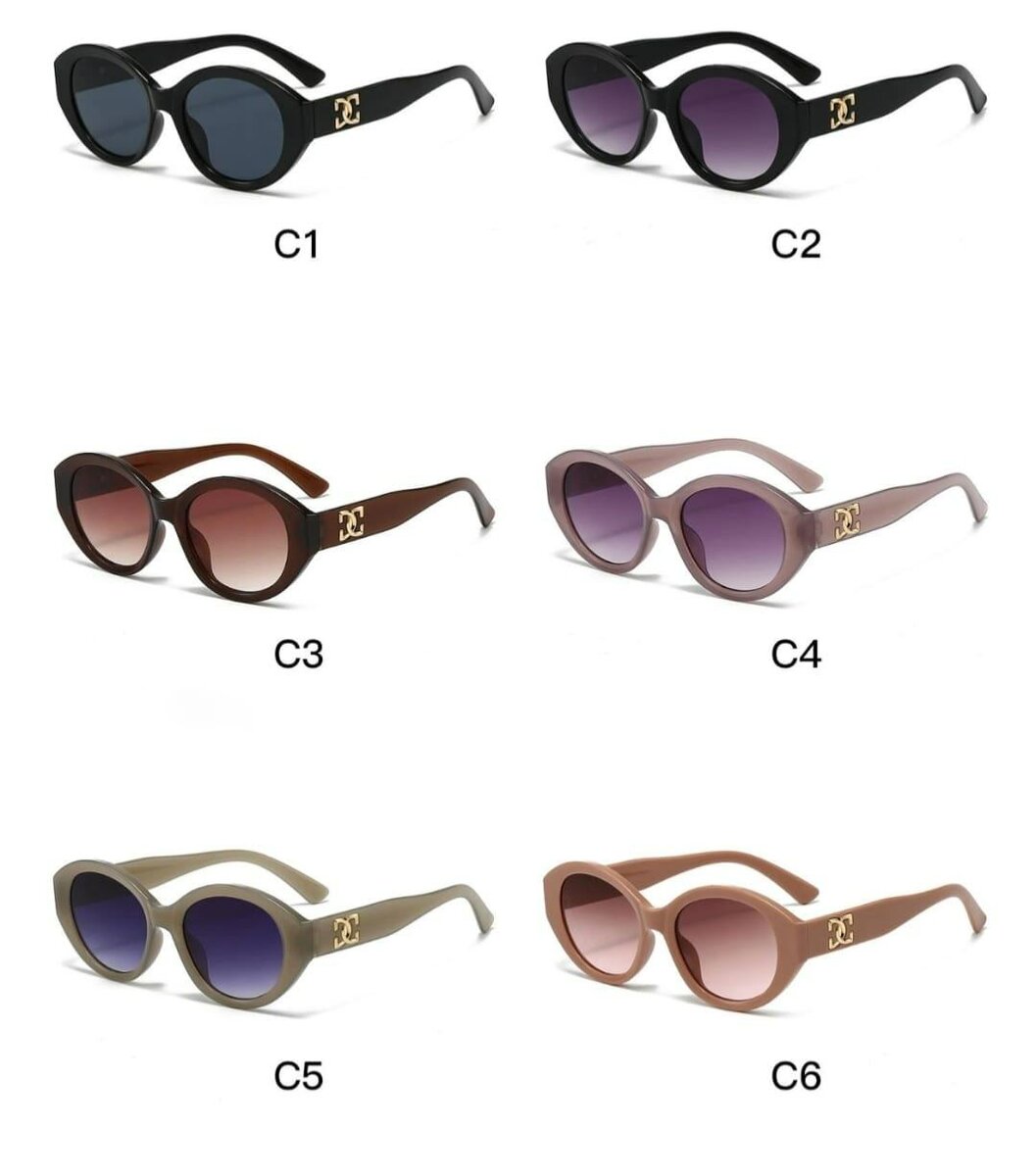 Lunettes de soleil élégantes