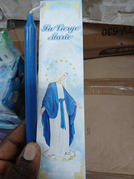 Bougie Bleue 3p à 2500