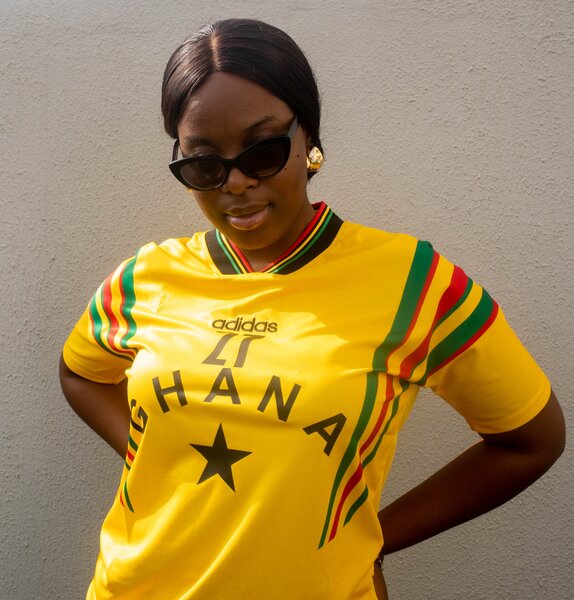 Ghanaian jerseys